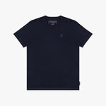 Men's Crew Neck Jersey T-Shirt — Dress Blue/Blue - JAMES BARK