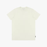 White t-shirt on a white background