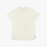 White t-shirt on a white background