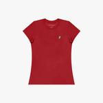 Women's Crew Neck Jersey T-Shirt - JAMES BARK