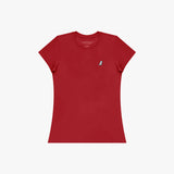 Women's Crew Neck Jersey T-Shirt - JAMES BARK
