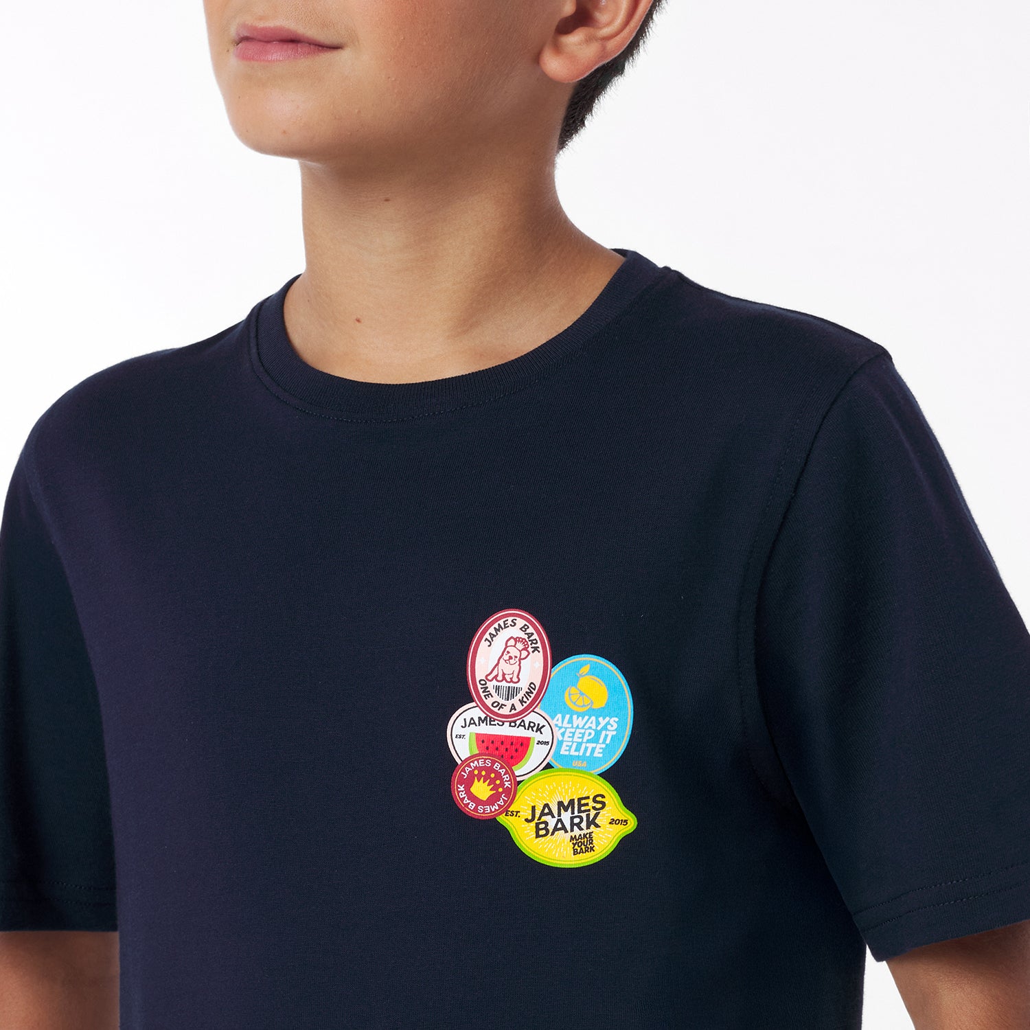 Kid's Fruity Graphic Tee - JAMES BARK