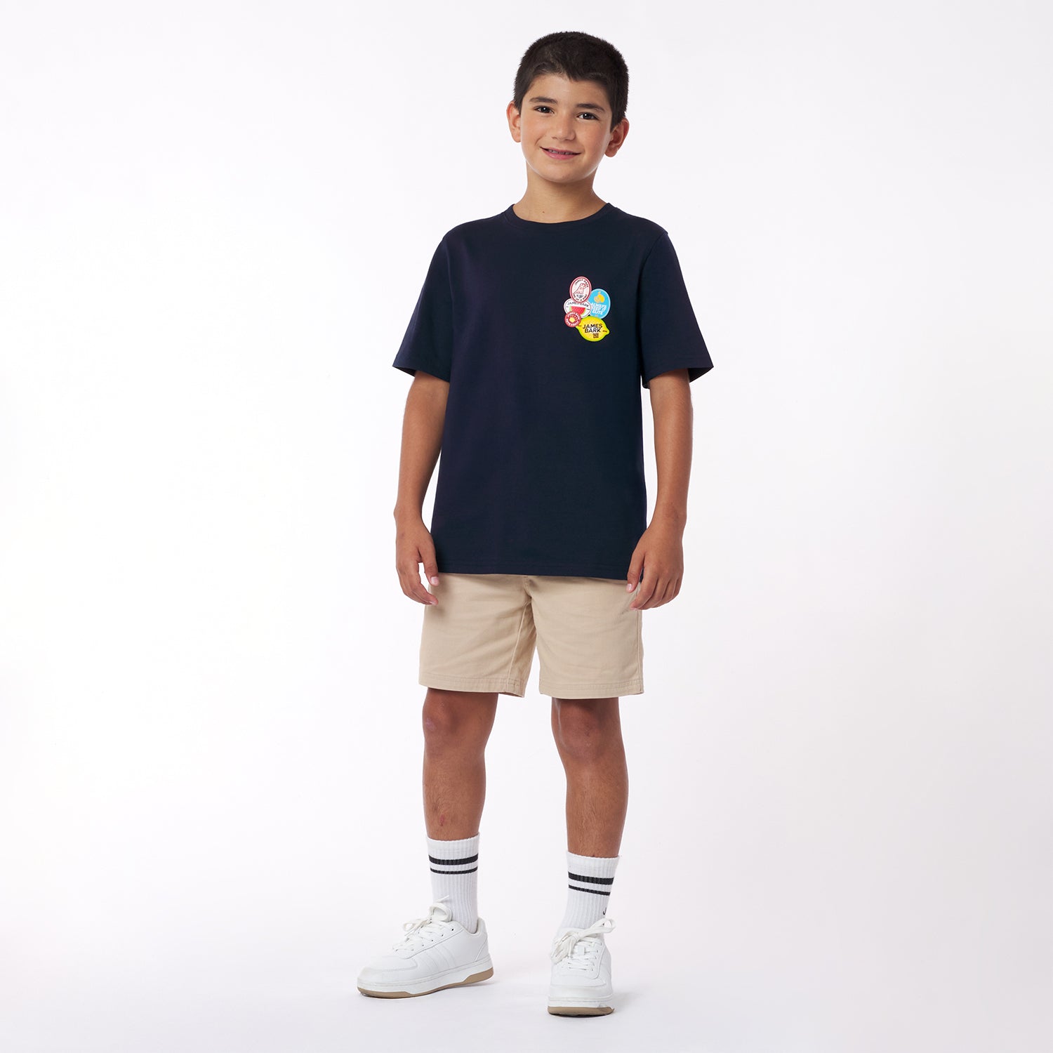 Kid's Fruity Graphic Tee - JAMES BARK