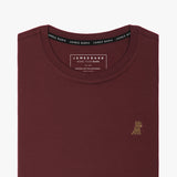 Women's Crew Neck Jersey T-Shirt-JAMES BARK