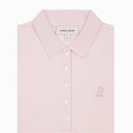 Women's Slim Fit Polo Shirt-JAMES BARK