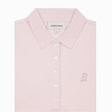 Women's Slim Fit Polo Shirt-JAMES BARK