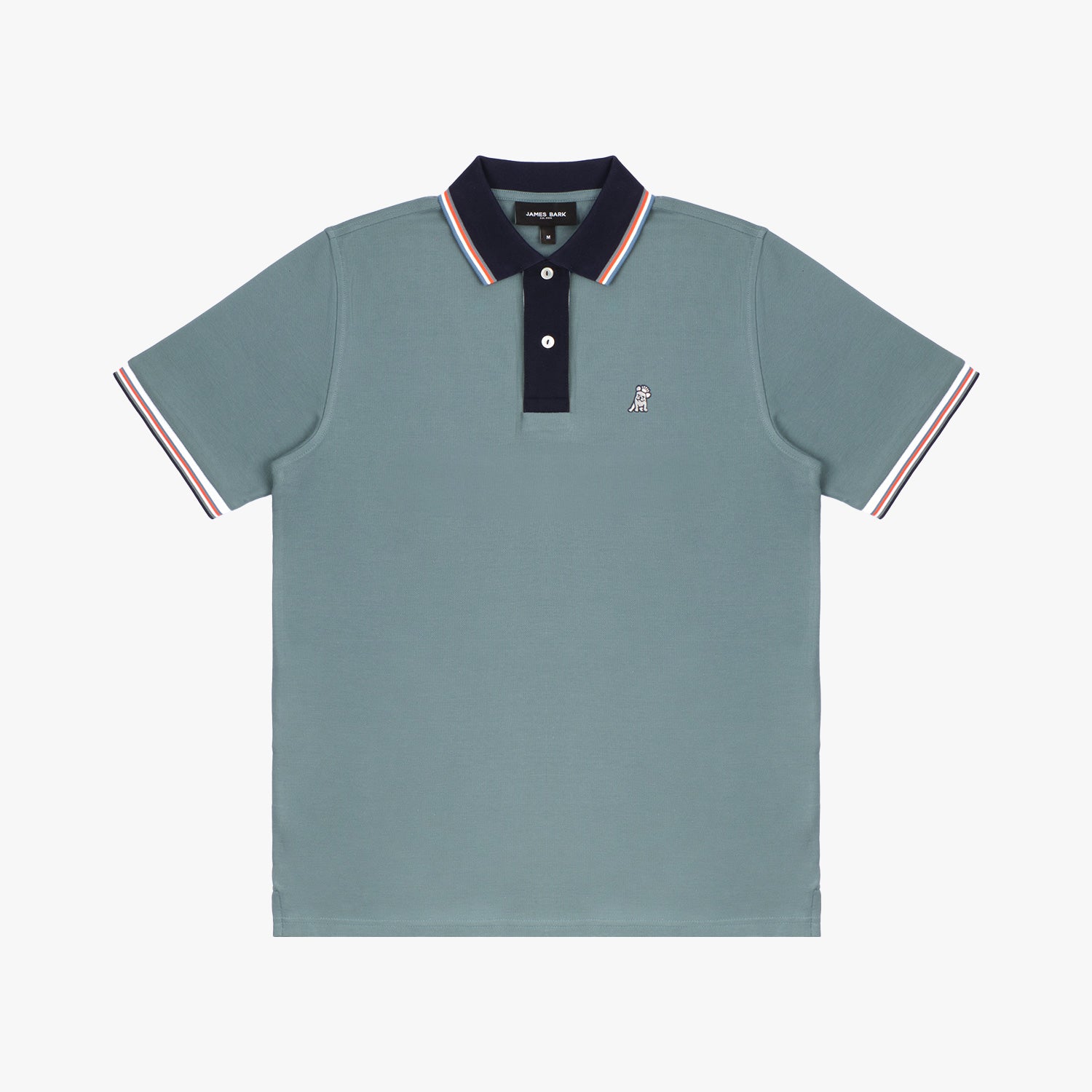 Men's Positano Polo Shirt-JAMES BARK