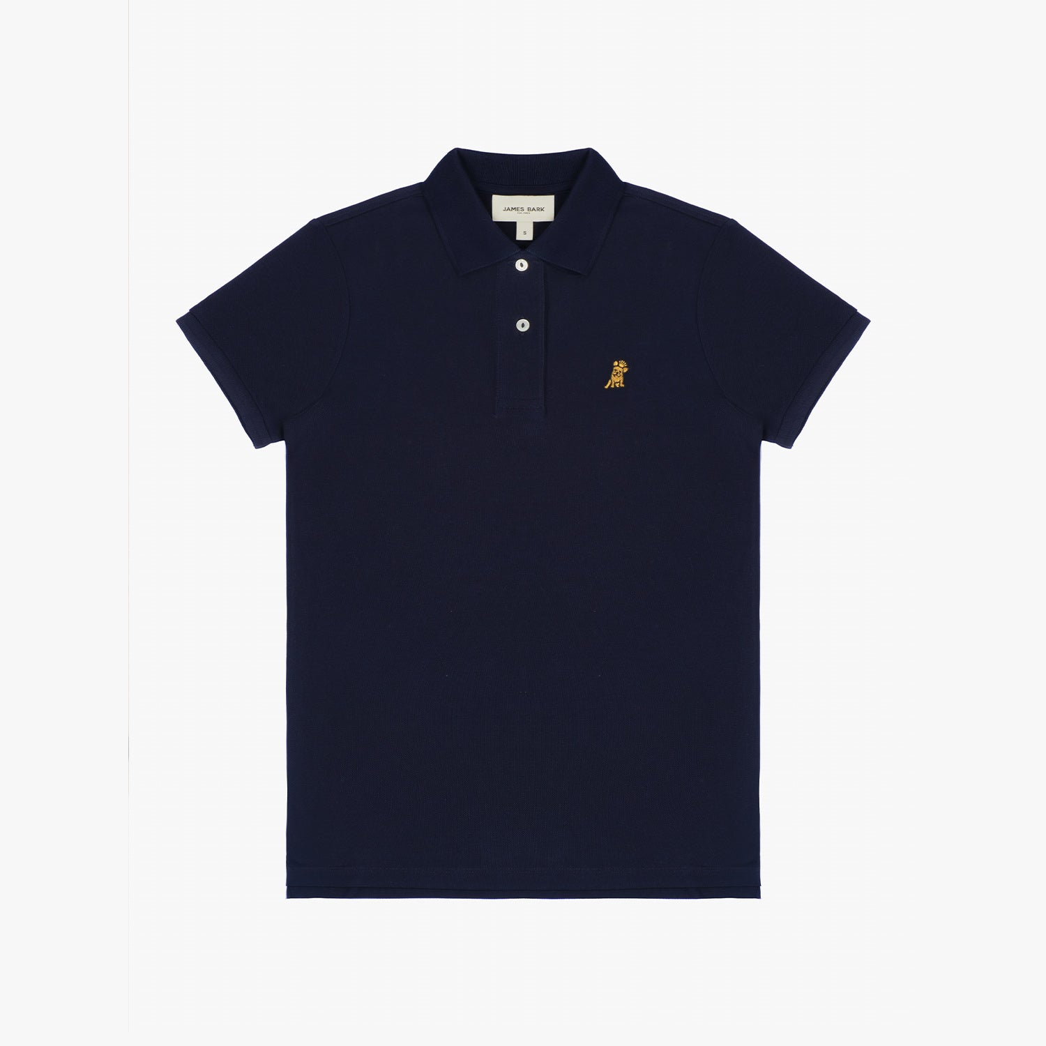 Women's Regular Fit Polo Shirt-JAMES BARK