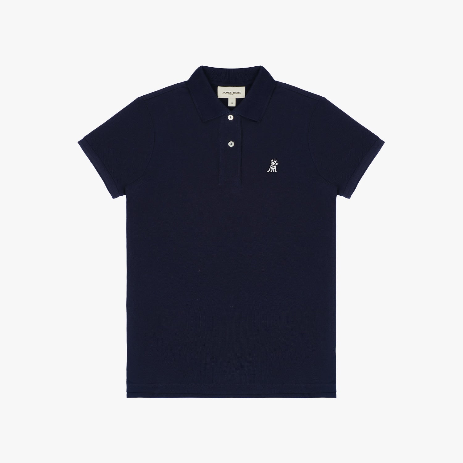 Women's Regular Fit Polo Shirt-JAMES BARK