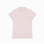 Women's Slim Fit Polo Shirt-JAMES BARK