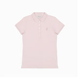 Women's Slim Fit Polo Shirt-JAMES BARK