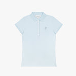 Women's Slim Fit Polo Shirt-JAMES BARK