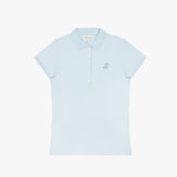 Women's Slim Fit Polo Shirt-JAMES BARK