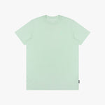 Light green t-shirt on a white background