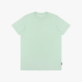 Light green t-shirt on a white background