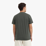 Men's Crew Neck Jersey T-Shirt — Grape Leaf/Green - JAMES BARK