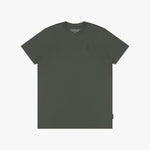 Men's Crew Neck Jersey T-Shirt — Grape Leaf/Green - JAMES BARK