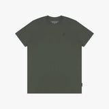 Men's Crew Neck Jersey T-Shirt — Grape Leaf/Green - JAMES BARK