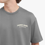 Men's Graphic Relaxed Tee - JAMES BARK