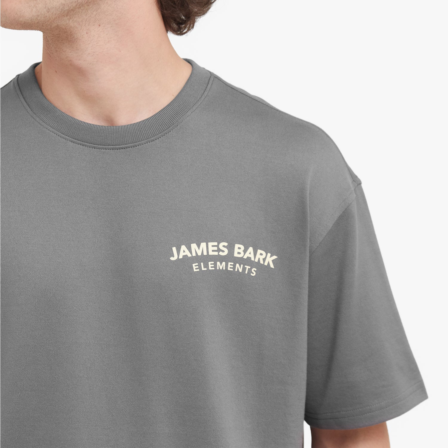 Men's Graphic Relaxed Tee - JAMES BARK