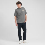 Men's Graphic Relaxed Tee - JAMES BARK