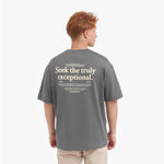 Men's Graphic Relaxed Tee - JAMES BARK