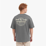 Men's Graphic Relaxed Tee - JAMES BARK