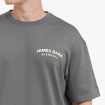 Men's Graphic Relaxed Tee - JAMES BARK