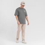 Men's Graphic Relaxed Tee - JAMES BARK