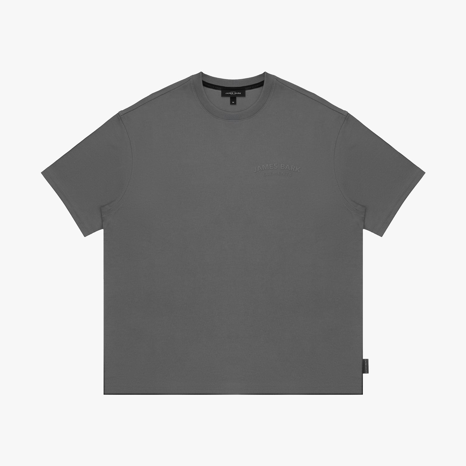 Men's Relaxed Fit Jersey Tee - JAMES BARK