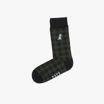 Kids' Plaid Printed Socks - JAMES BARK