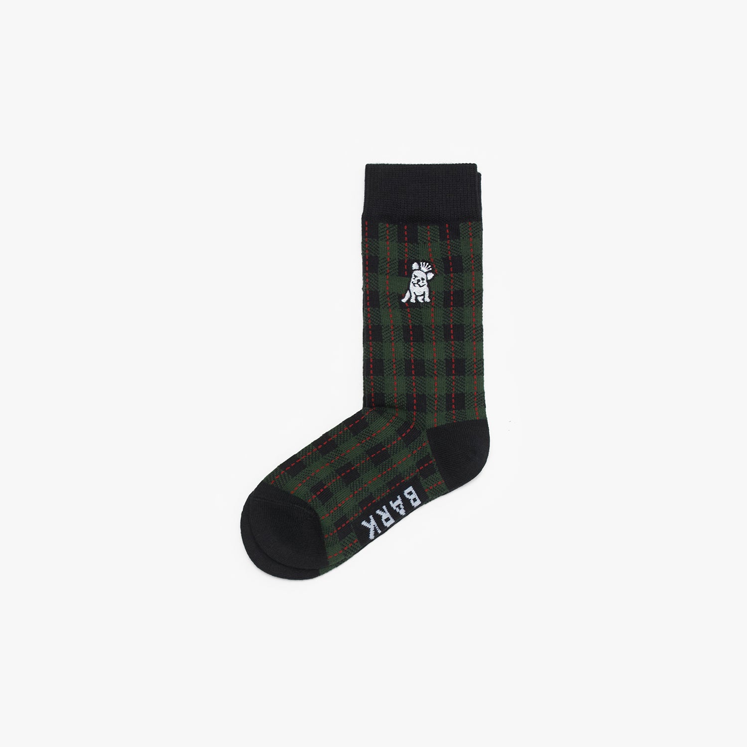 Kids' Plaid Printed Socks - JAMES BARK