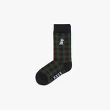 Kids' Plaid Printed Socks - JAMES BARK