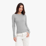 Women's Long Sleeve T-Shirt - JAMES BARK