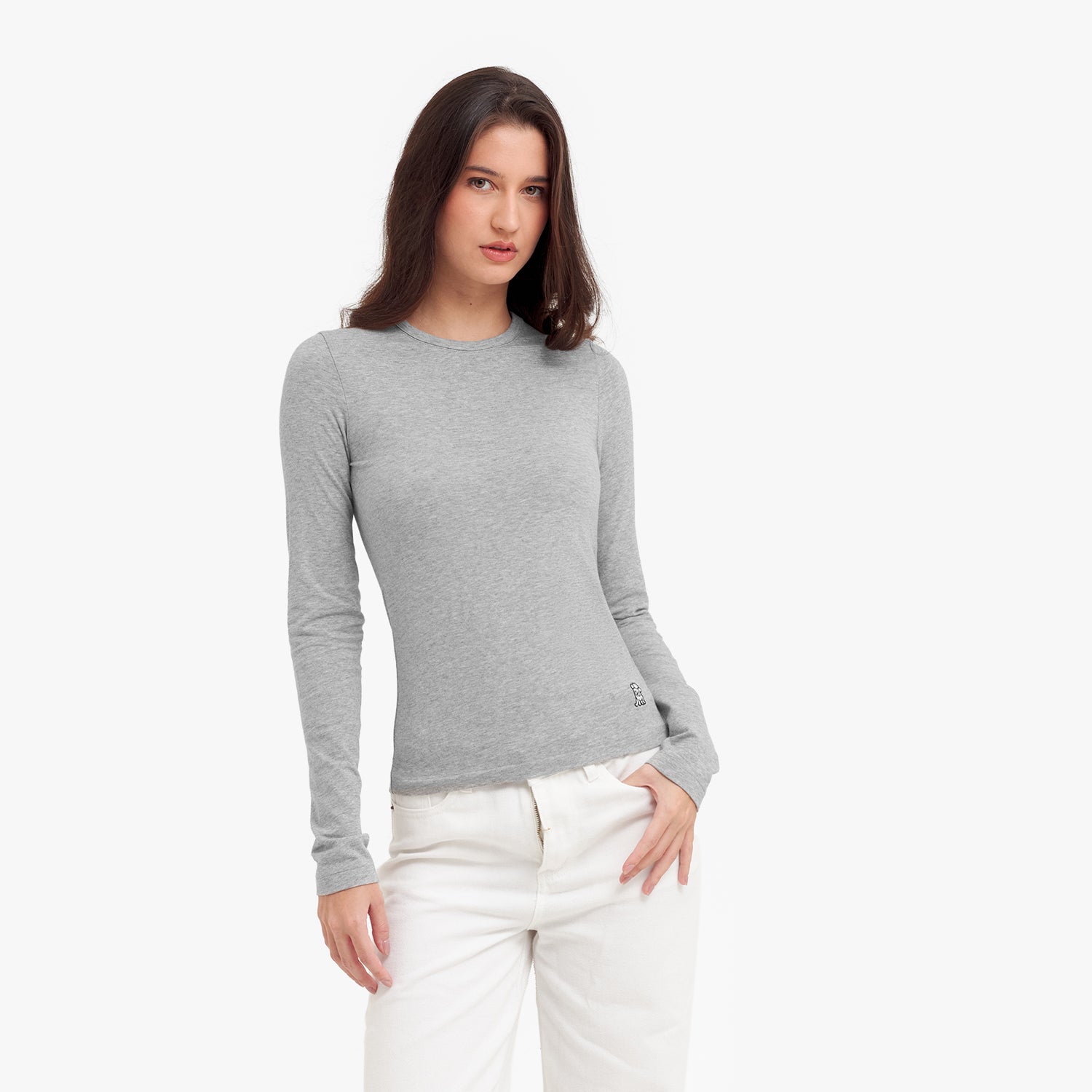 Women's Long Sleeve T-Shirt - JAMES BARK