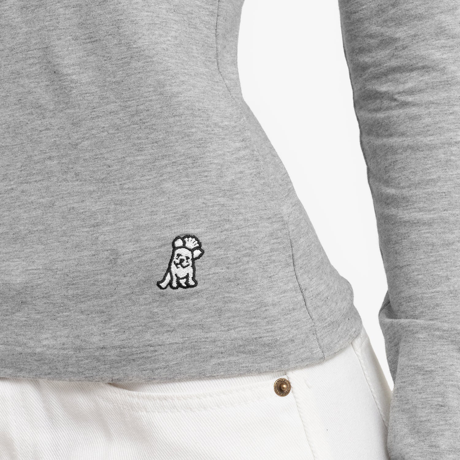 Women's Long Sleeve T-Shirt - JAMES BARK