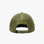 Rubber Patch Recycled Trucker Cap - JAMES BARK