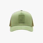 Rubber Patch Recycled Trucker Cap - JAMES BARK