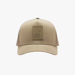 Rubber Patch Recycled Trucker Cap - JAMES BARK