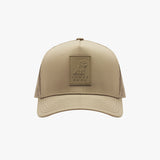 Rubber Patch Recycled Trucker Cap - JAMES BARK