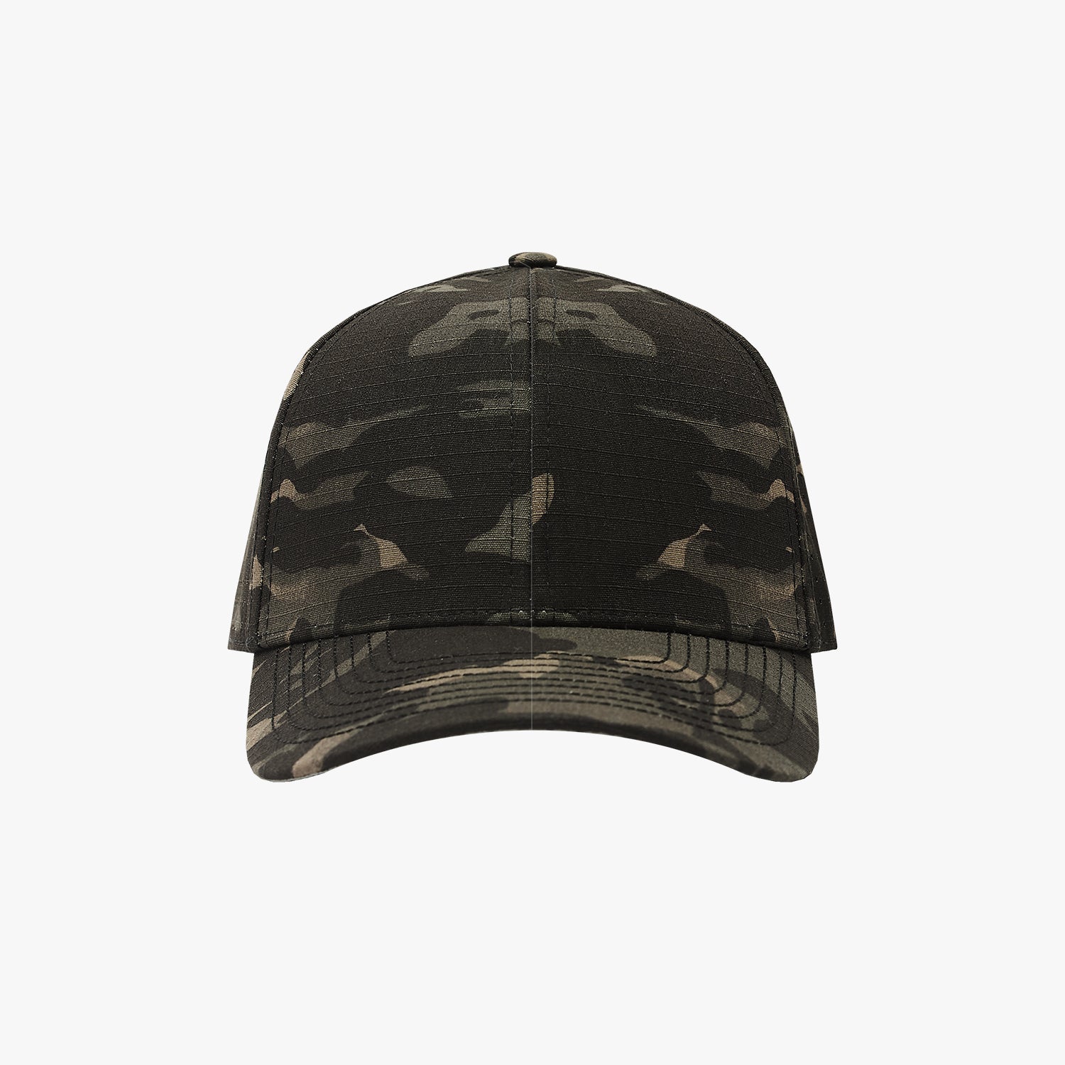 Camo 6 - Panel Recycled Cap - JAMES BARK