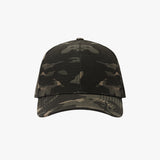 Camo 6 - Panel Recycled Cap - JAMES BARK
