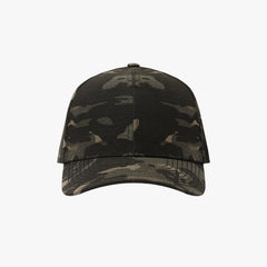 Camo 6 - Panel Recycled Cap - JAMES BARK