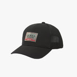 Trucker Cap 5 Panels — Black Beauty - JAMES BARK