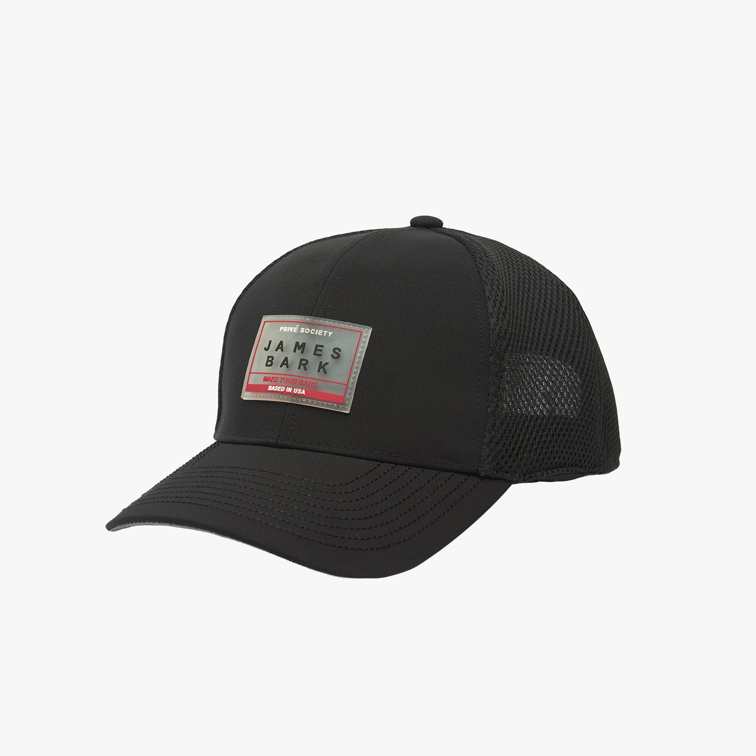 Trucker Cap 5 Panels — Black Beauty - JAMES BARK