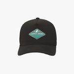 Trucker Cap 5 Panels — Black Beauty - JAMES BARK