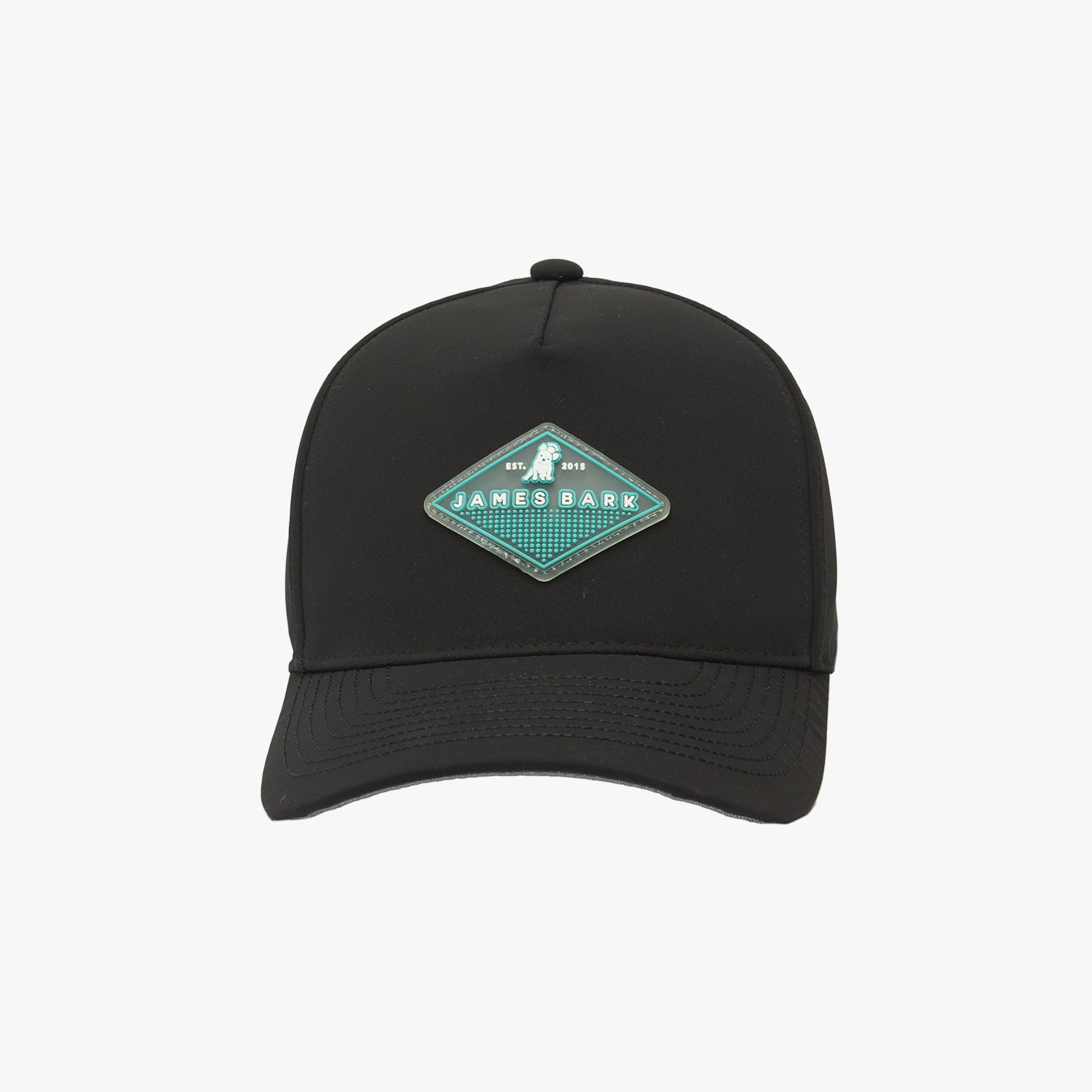 Trucker Cap 5 Panels — Black Beauty - JAMES BARK