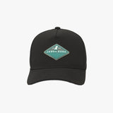 Trucker Cap 5 Panels — Black Beauty - JAMES BARK