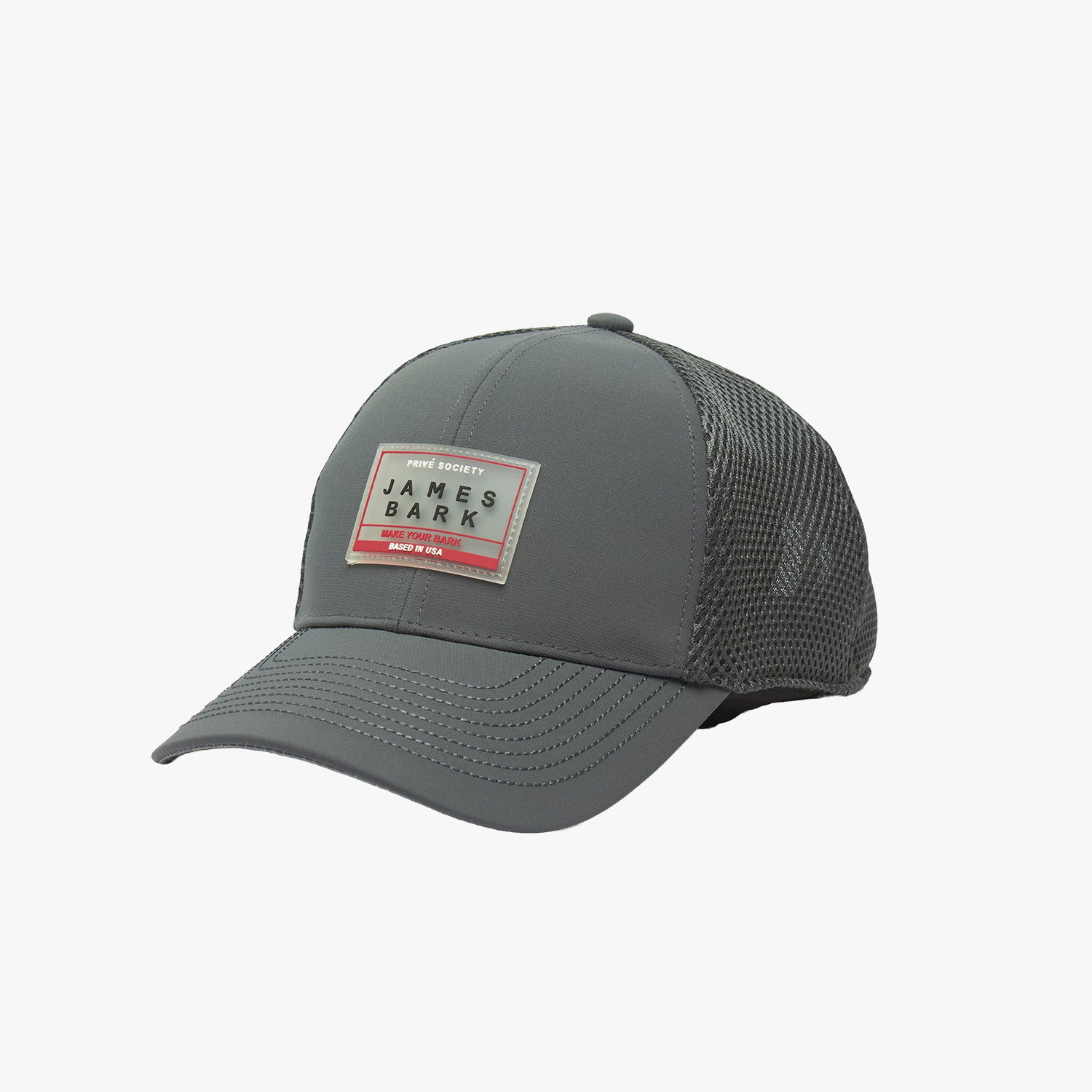 Trucker Cap 5 Panels — Stormy Weather - JAMES BARK