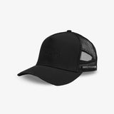 Reverse Logo Recycled Cap in Black-JAMES BARK